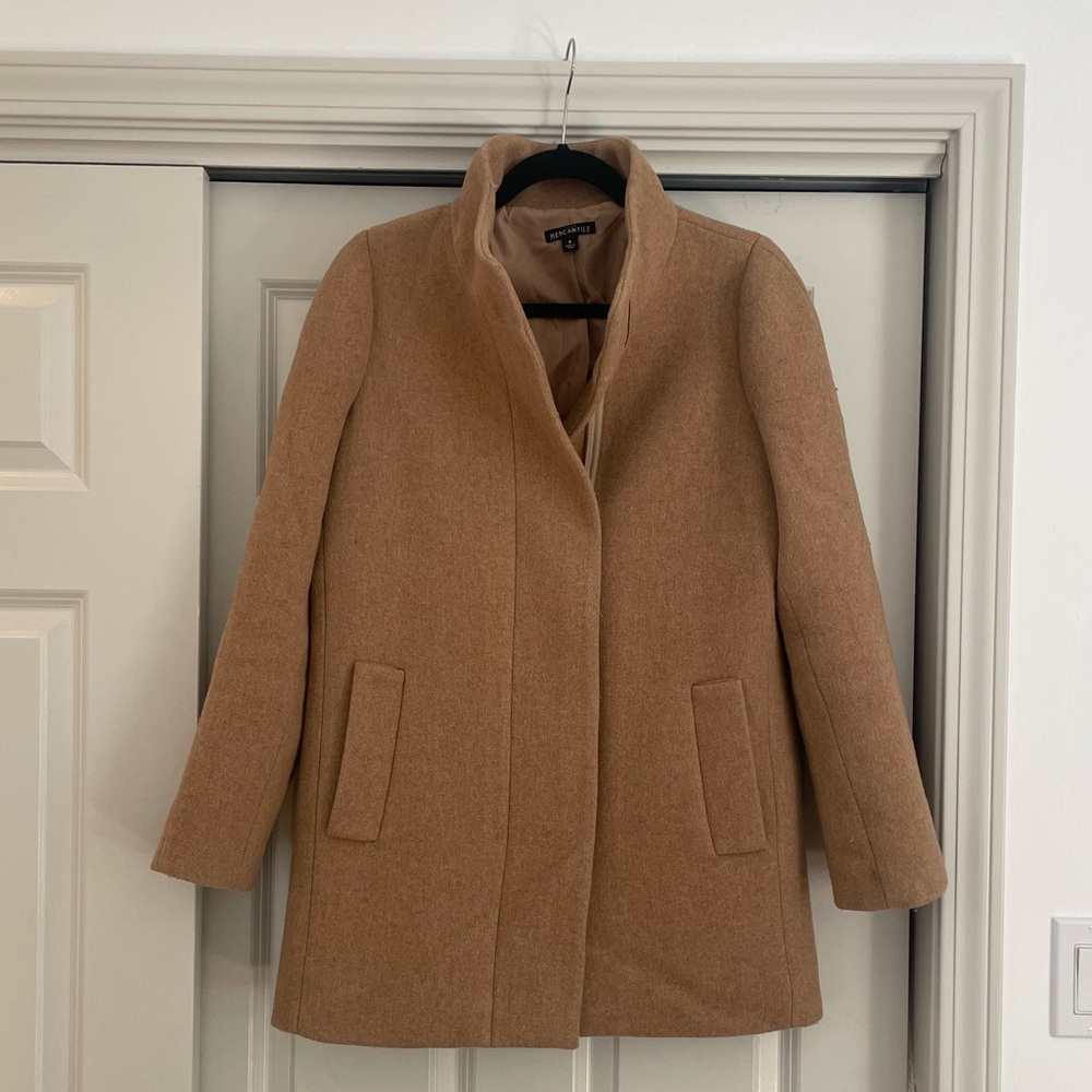 J Crew peacoat